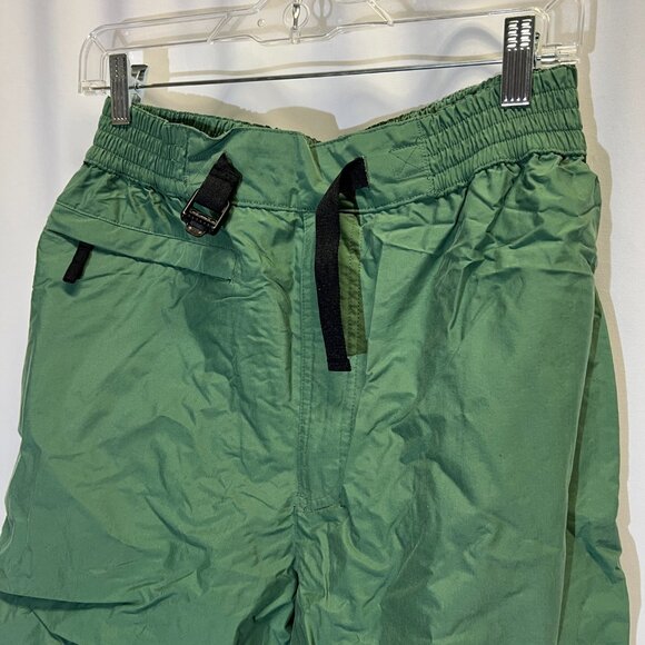 Sims Snow Pants Elastic Waist with Cinching Buckle Inner Elastic Hems Pocket - Picture 8 of 10